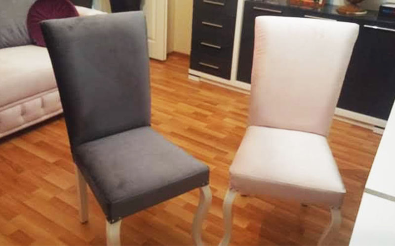 gri beyaz sandalye,şevval koltuk,sandalye tamiri,sandalye imalatı
